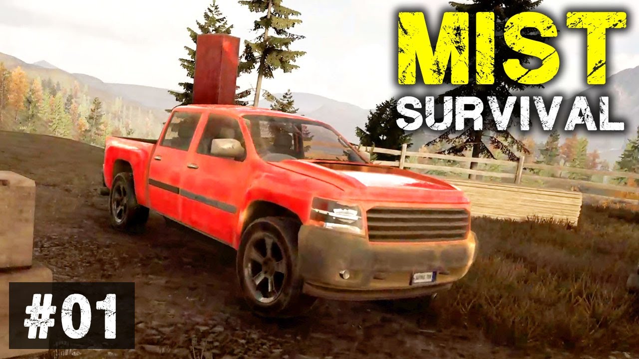 Mist Survival #01 - Ein perfekter Start in die Apokalypse 🚙 Lets Play Deutsch