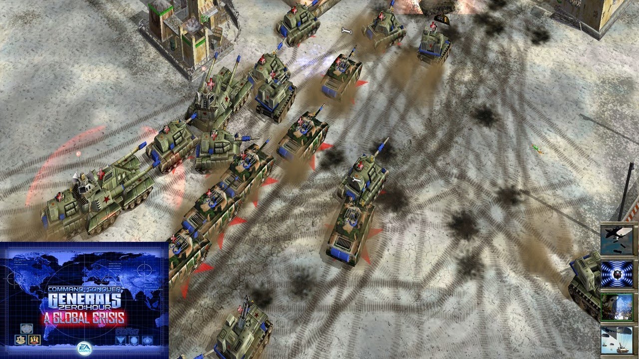 Zero Hour Global Crisis - China Tank General