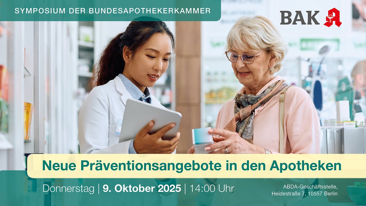 Symposium der Bundesapothekerkammer 