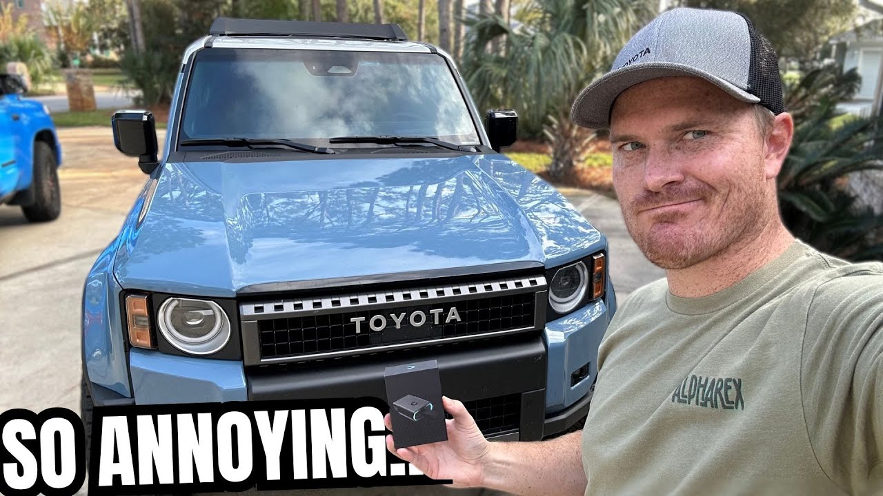 Fixing Annoying Issues on my New Toyota Land Cruiser w/ the Carista EVO