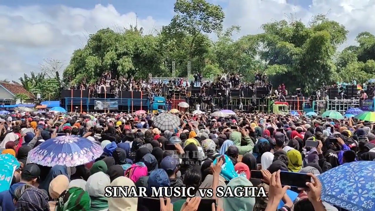 Adu Gengsi Battle Sinar Music vs Sagita 🔥 battle Sumbersewu 2023