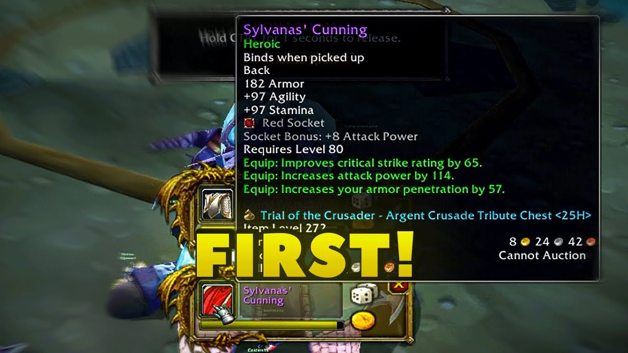 What Happens When You Make 0 Mistakes In TOGC | Best of WOTLK Classic