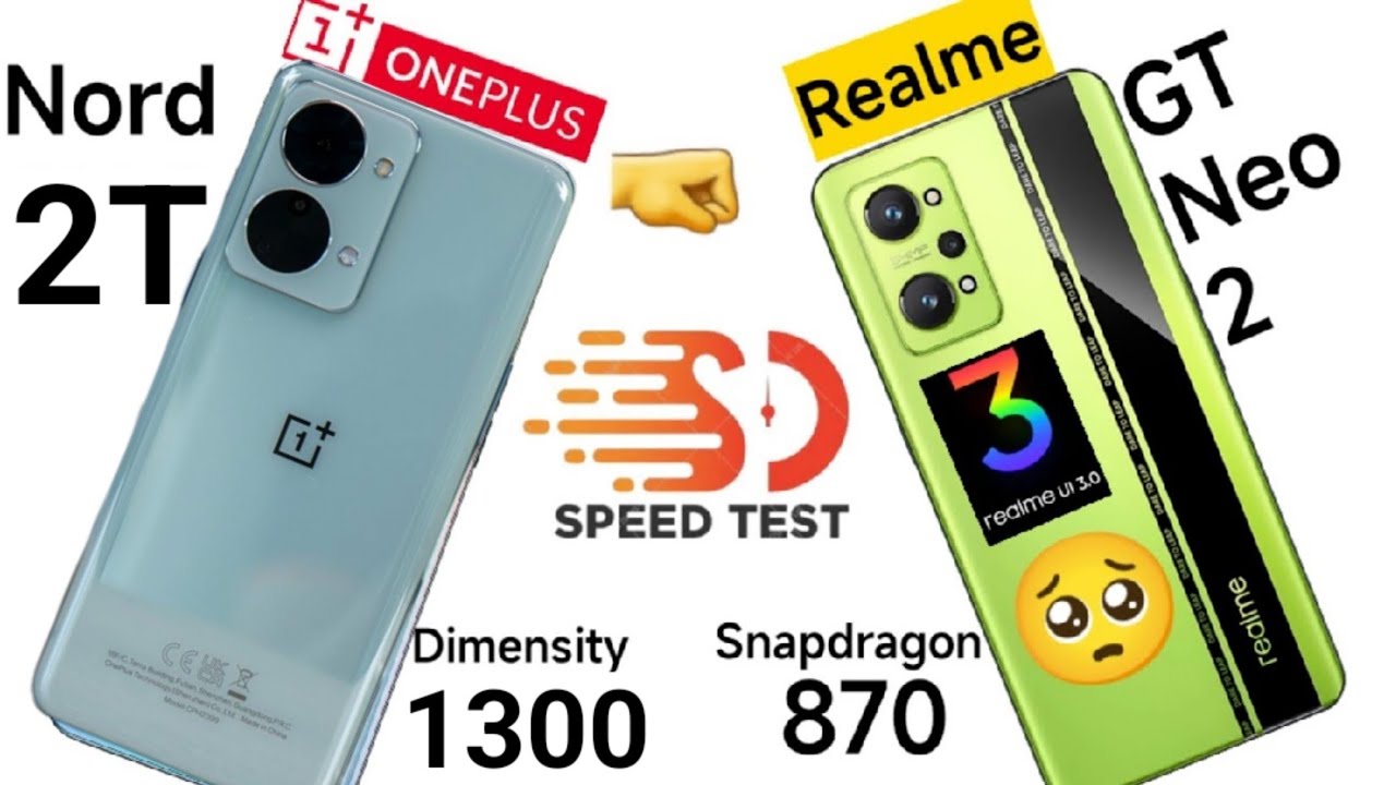 Realme GT Neo 2 kontra OnePlus Nord 2T &ndash; por&oacute;wnanie zarządzania pamięcią RAM &ndash; kt&oacute;ry jest lepszy 🔥🔥🔥
