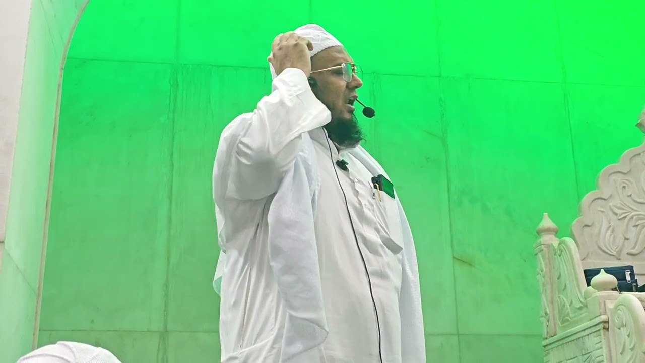 Mufti Abdul Rasheed sahab DB bayan Airoli jama masjid #bayan #namaz #vairalvideo #vlog #youtube 