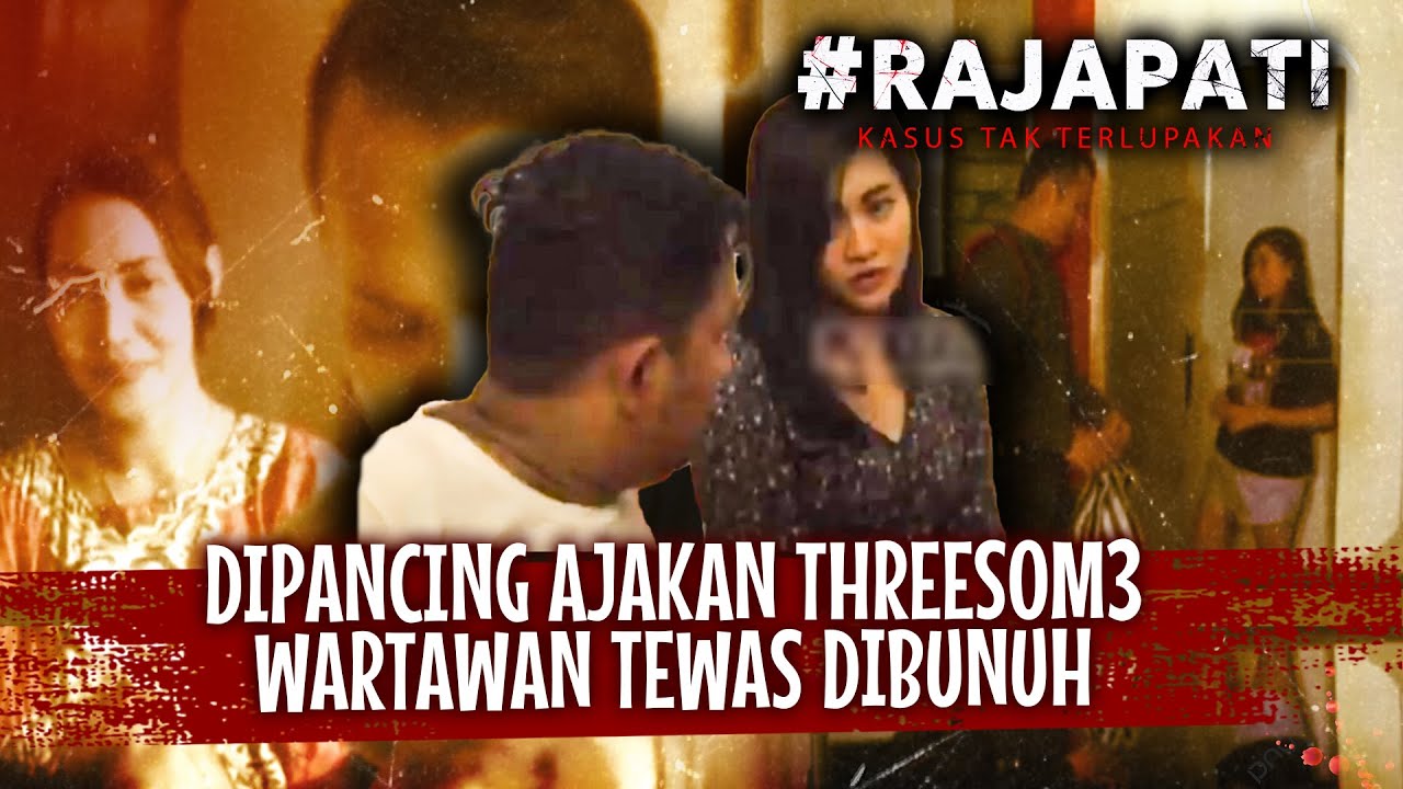 Wartawan Dibunuh Saat Lakukan Adegan S3ks Bertiga, M4yat Di Taruh Dalam Tong | Rajapati Eps 206