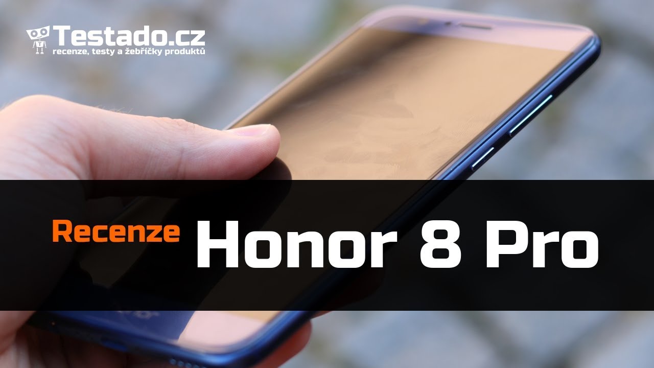 Recenze a test Honor 8 Pro | Testado.cz