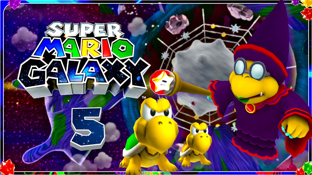 Anflug der Schabernack Kometen! | 🌌 Super Mario Galaxy #5 (German/100%/4K60FPS)