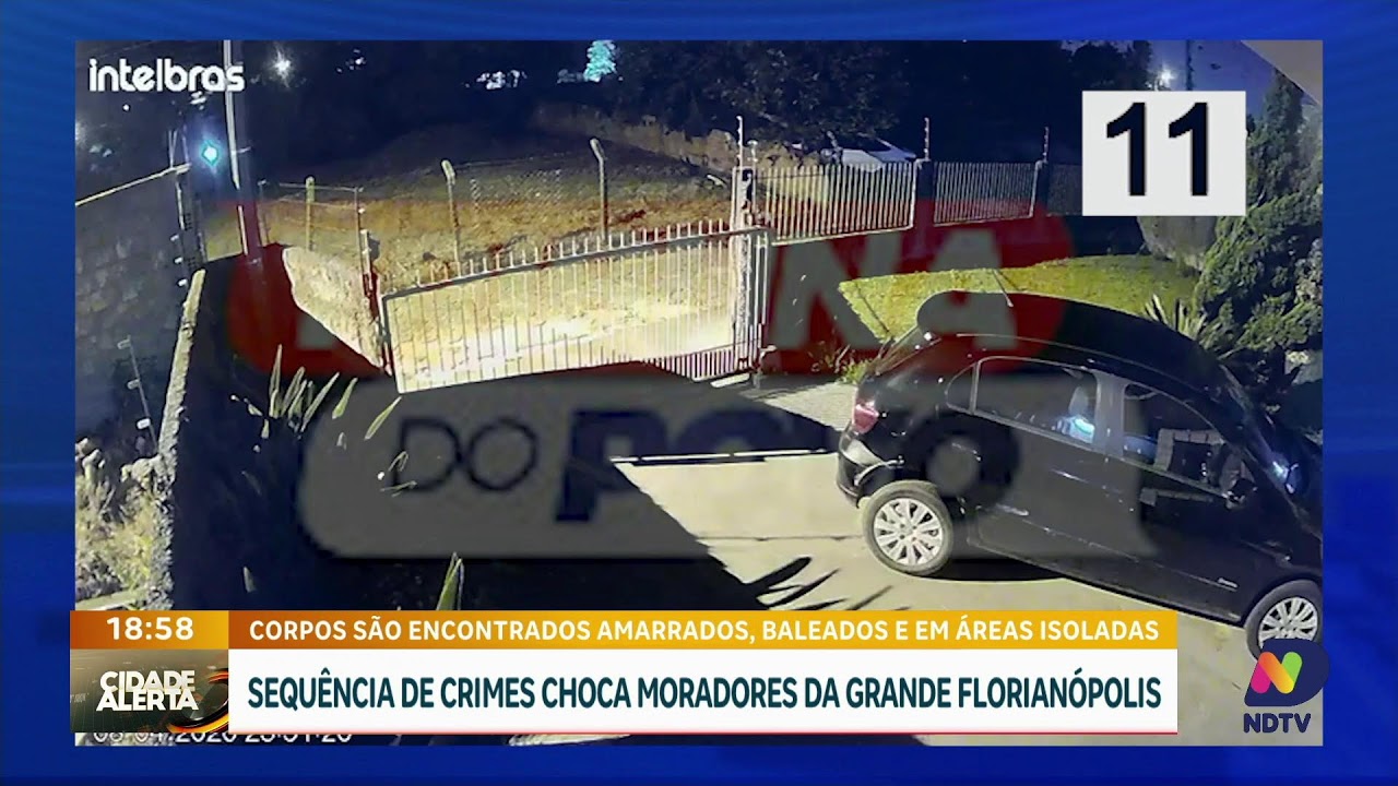 AO VIVO: Cidade Alerta SC | 09/04/2026 | NDTV RECORD