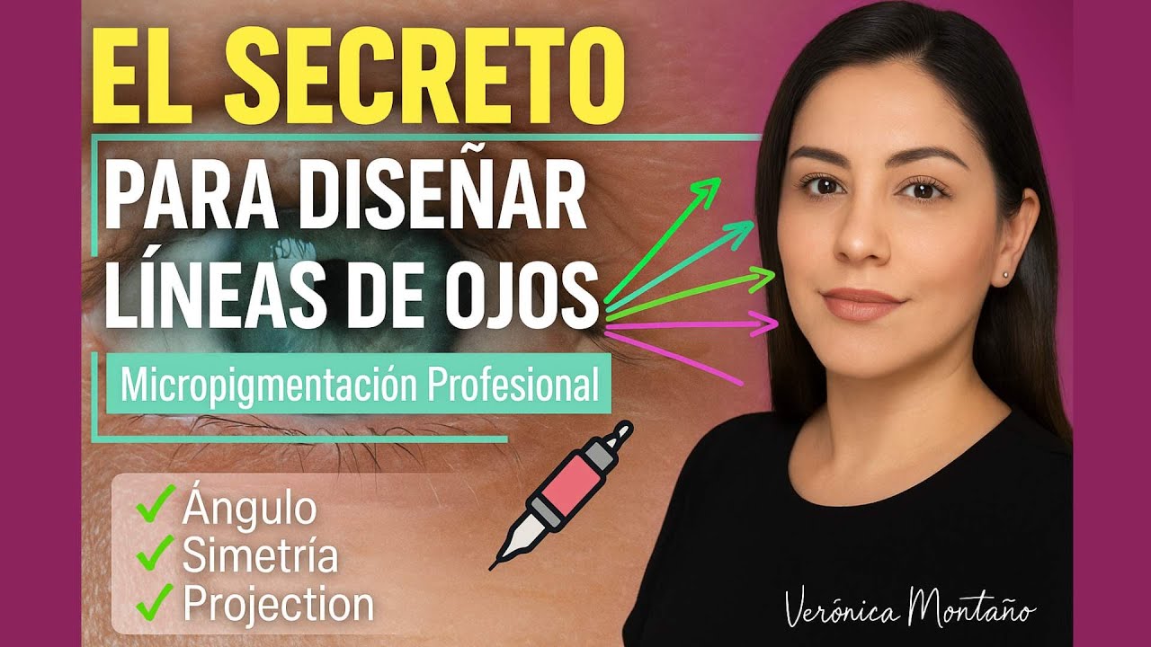 ✨ Diseña LÍNEA DE OJOS como una PROFESIONAL ✨