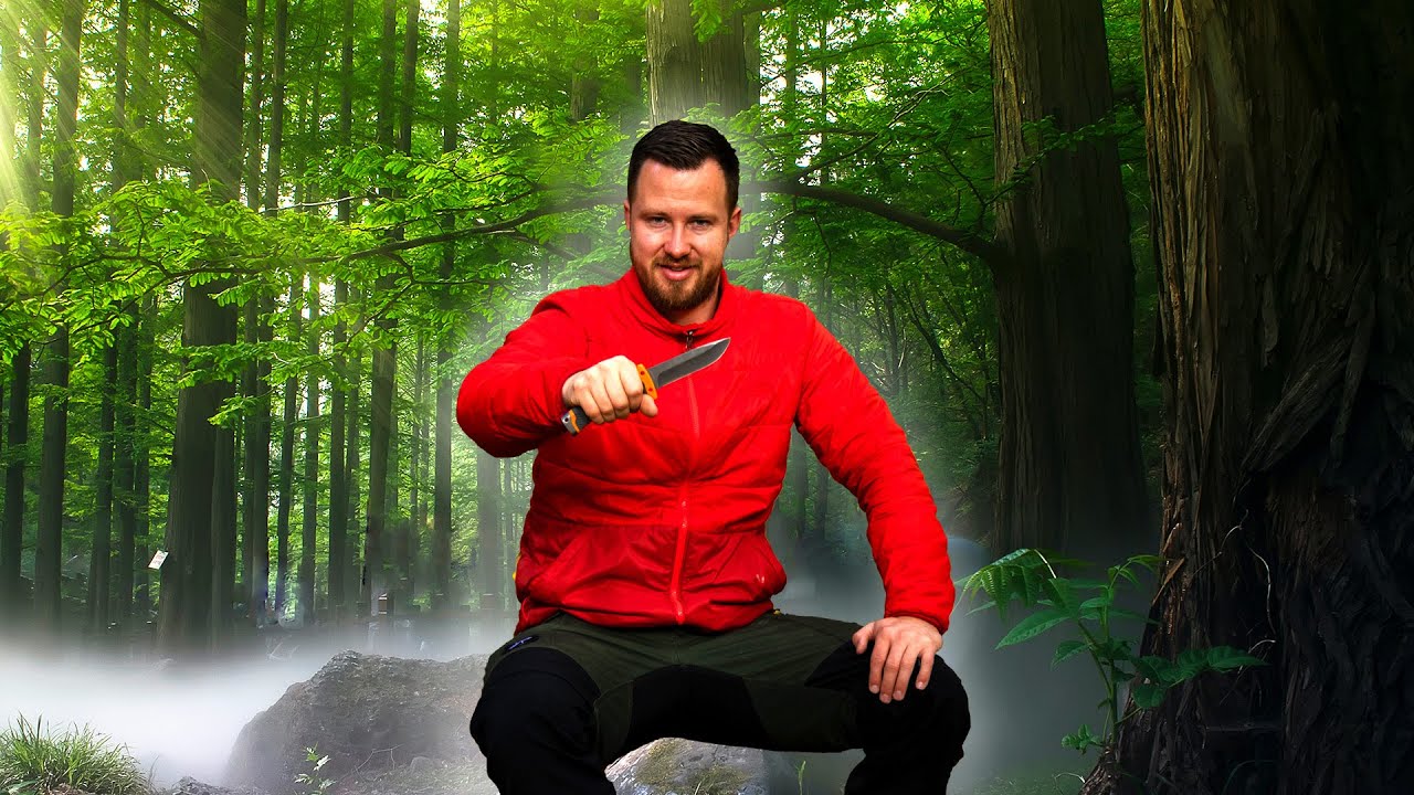 Ik leer jou hoe je een Mes moet Slijpen #tomoutdoor