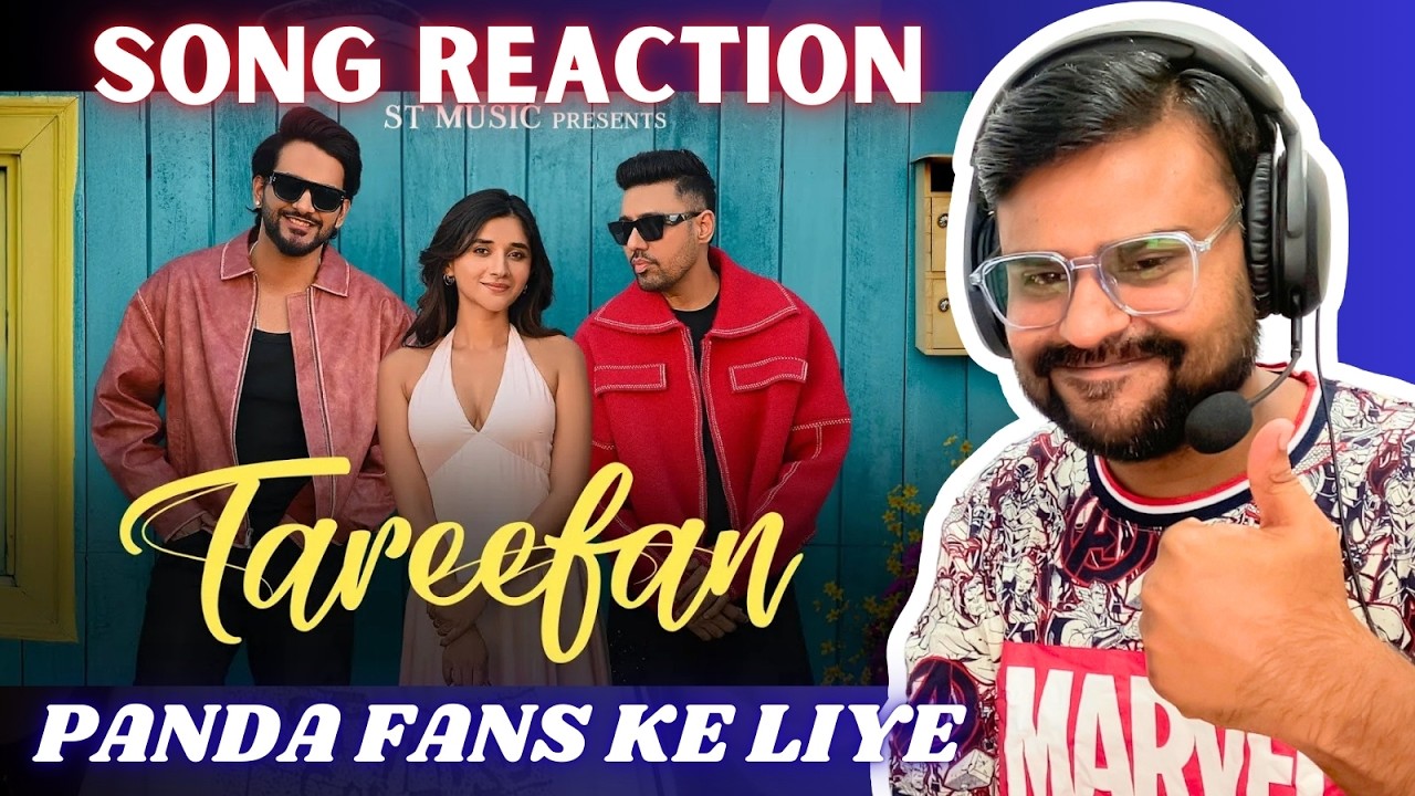 Tareefan (Official Video reaction) - Sonu Thukral | Fukra Insaan | Kanika Mann | BINDAAS BHARTII