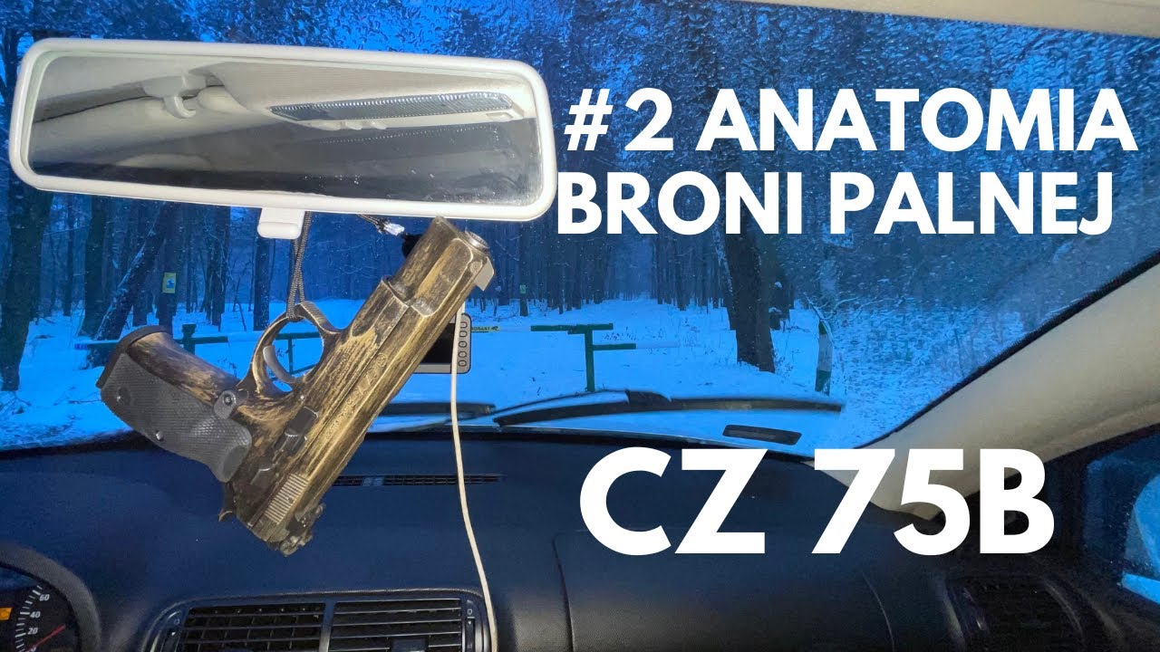 #4 Anatomia Broni Palnej | Pistolet CZ 75b. Kompletne rozkładanie i składanie z om&oacute;wieniem.