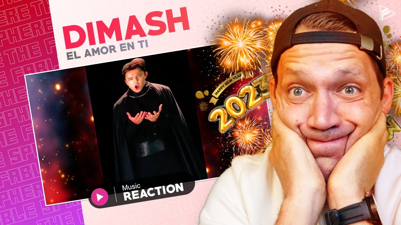 I FOUND SOMEONE WHO IS AS GOOD AS DIMASH!! Dimash - El Amor En Ti | Almaty | Concert (REACTION)