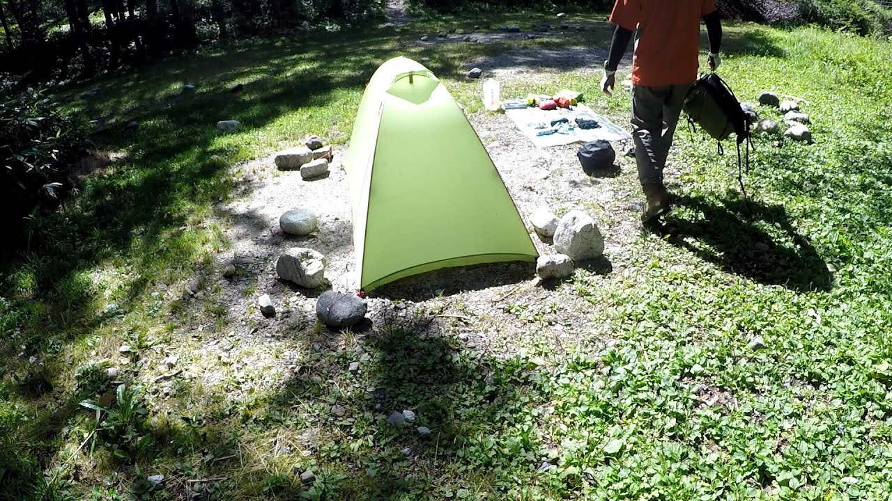【テント泊登山4泊5日+1日】槍ヶ岳 北穂高岳 縦走・28Lザック 9.5kg +水　その１０(最終回)．横尾テント泊、帰路