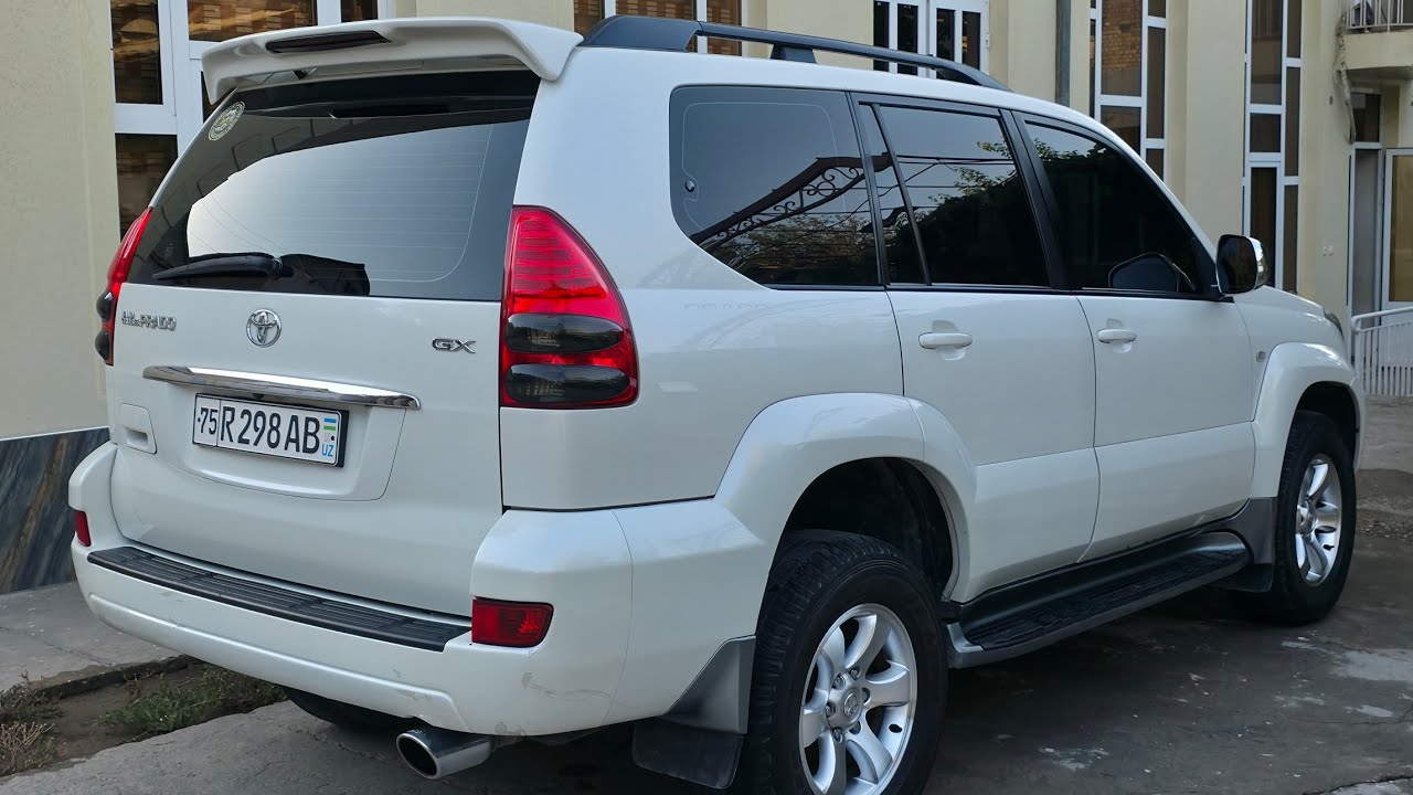 Land Cruiser Prado 120. 2025 yilda Olsa bo'ladimi? 4K // Прадо 120.   2025 йилда олса буладими? 
