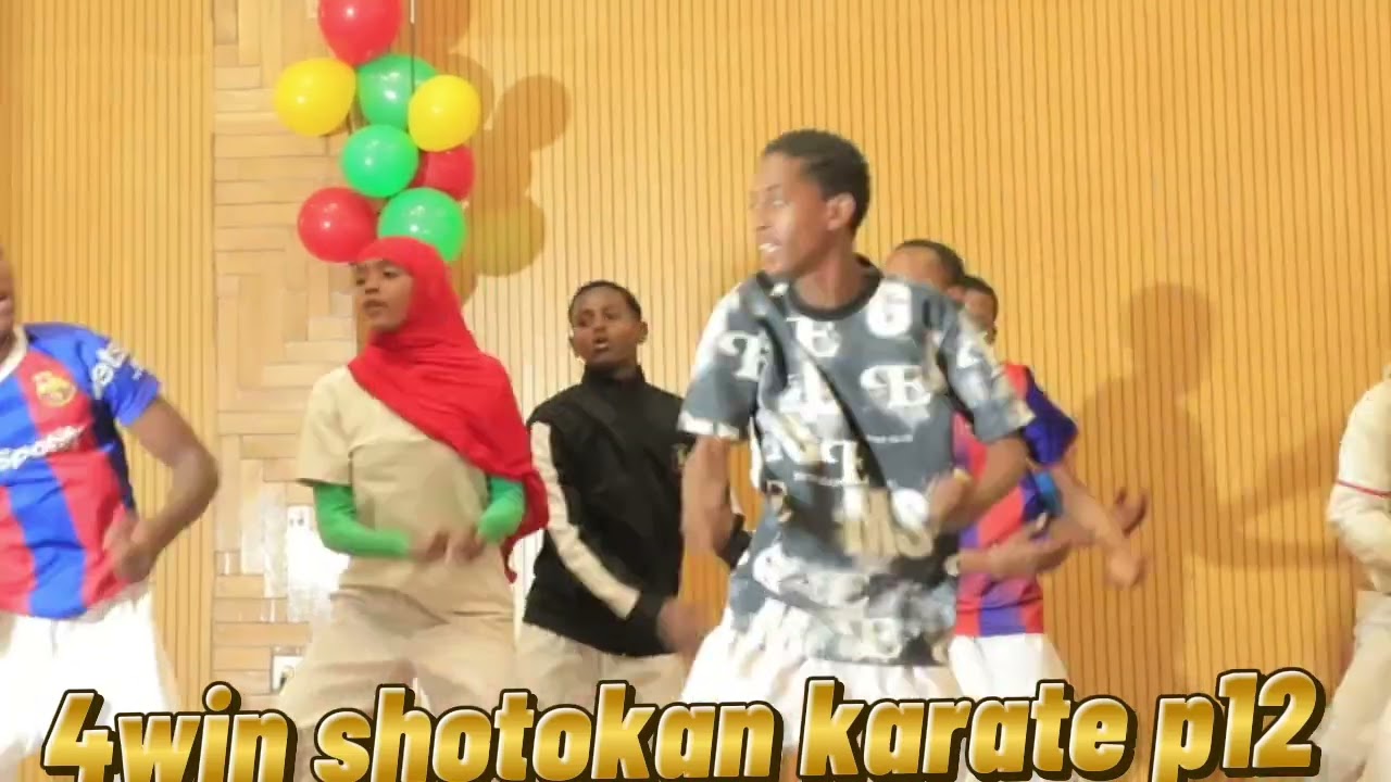 4win shotokan karate Aerobics