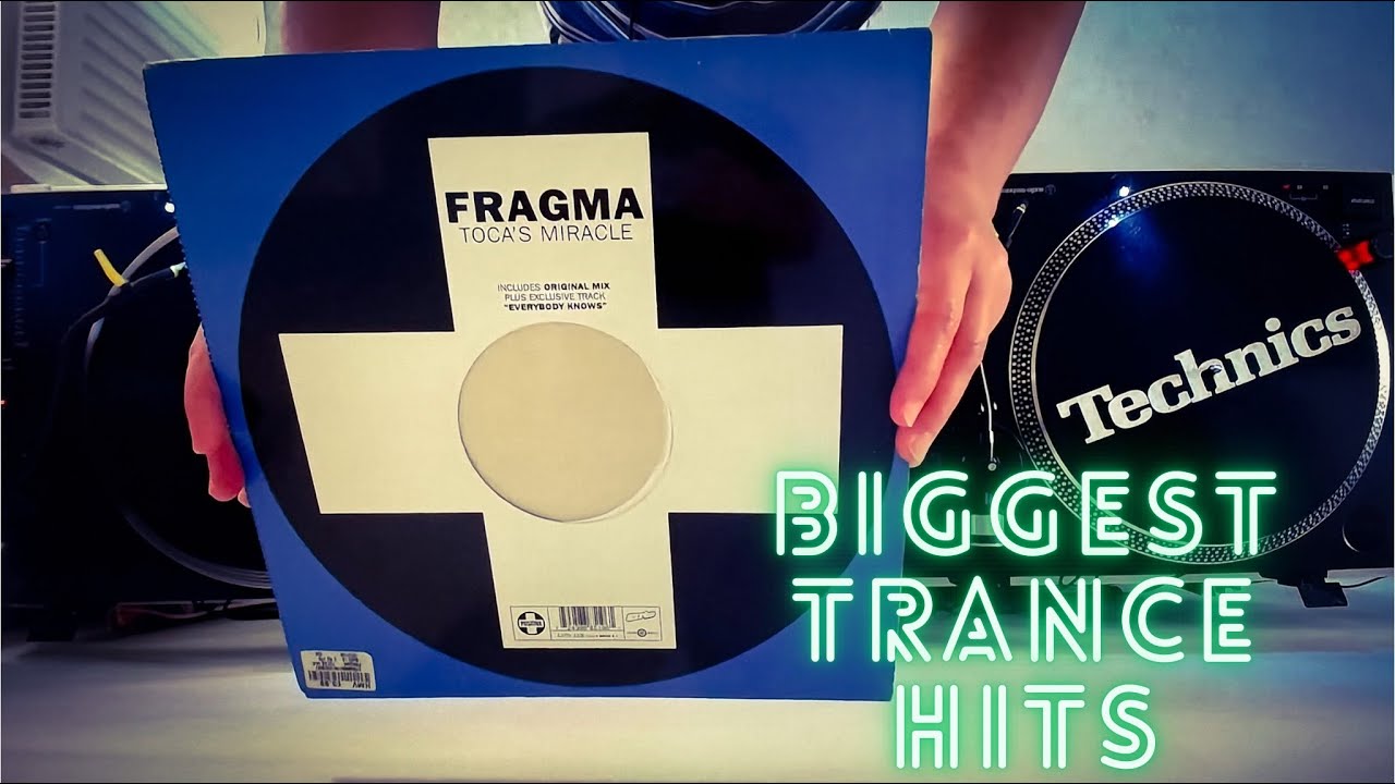 The Biggest 2000s Vocal Trance Hits Ever! | 100% Vinyl Mix 29