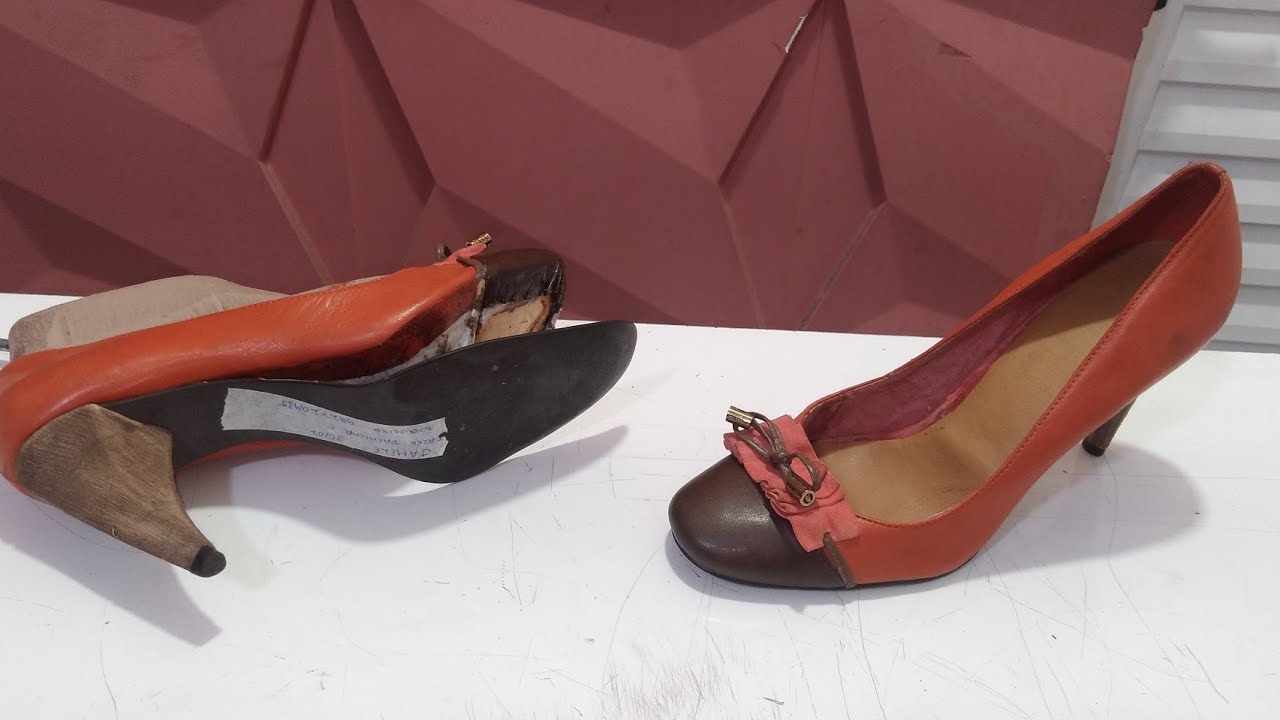 FAZENDO BIQUEIRA 👠 PRA TIRAR ARRANHÕES NO SAPATO