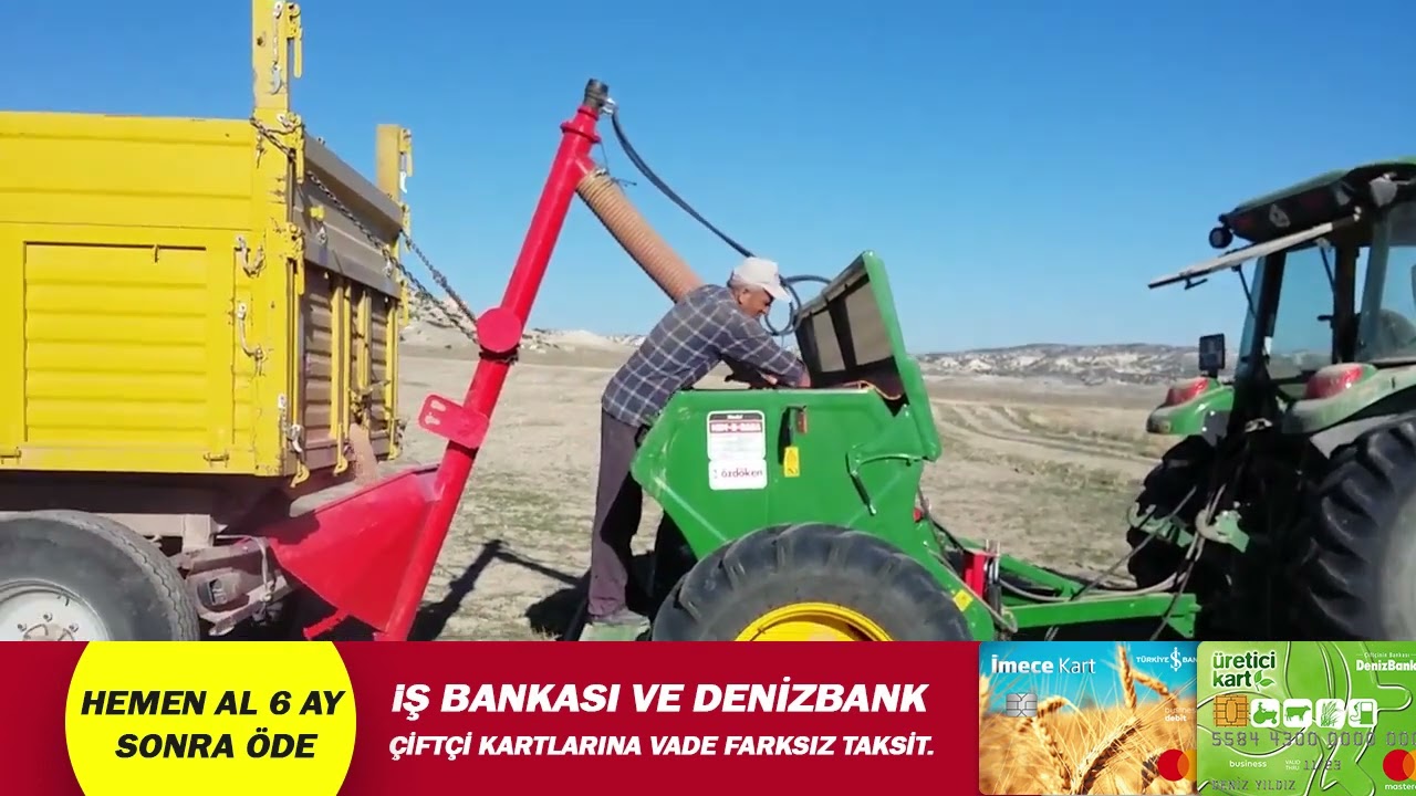 Özdöken HBM baba Serisi Hububat Mibzeri