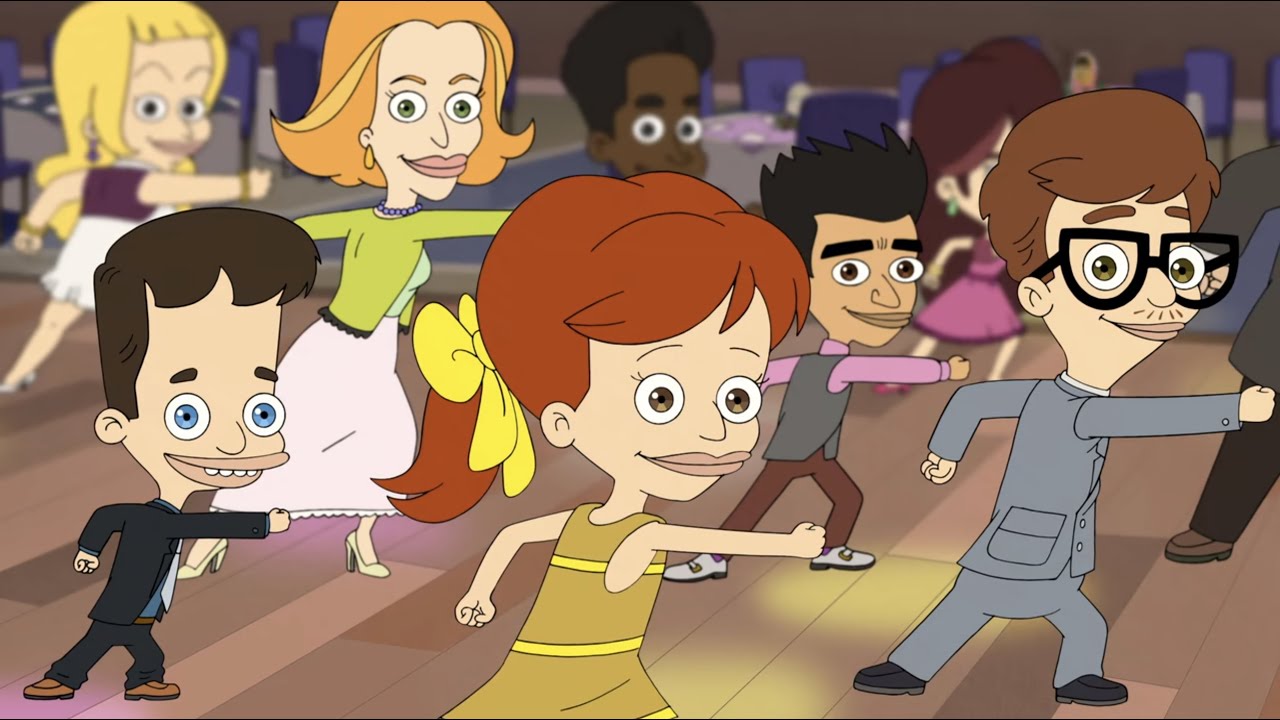 Big Mouth - Life Is A F*cked Up Mess HD