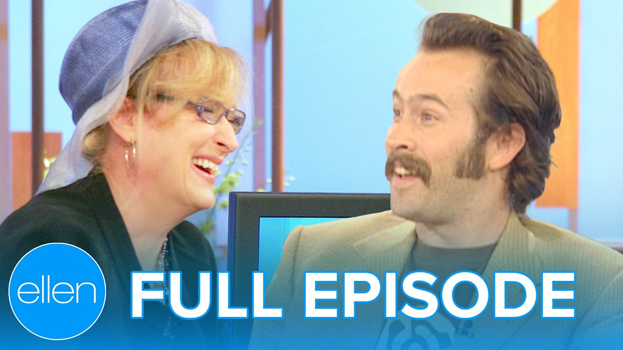 Meryl Streep, Jason Lee | Full Episode