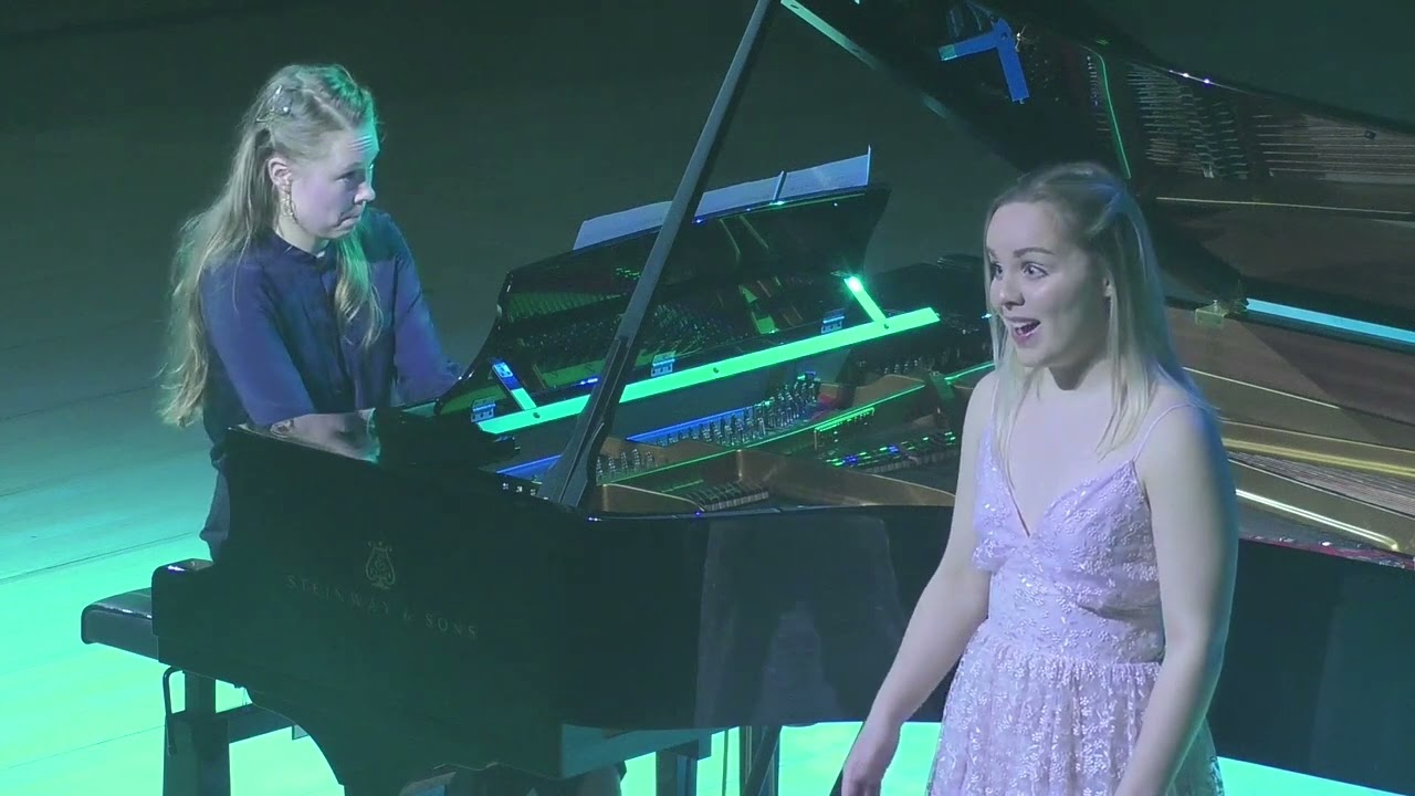 Sandman's Aria - E. Humperdinck, (Hansel and Gretel) Emily Wishart, Voice, Mianoora Kosonen, piano