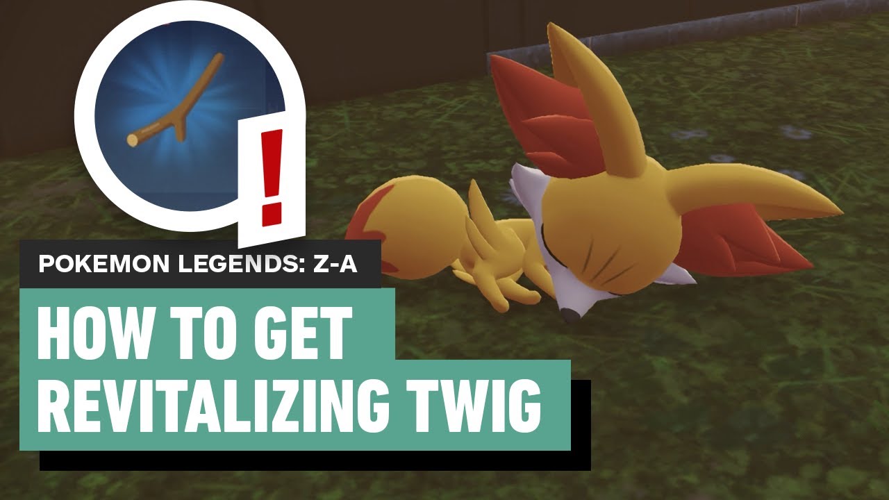 Pokemon Legends: Z-A - How to Find the Revitalizing Twig for Fennekin