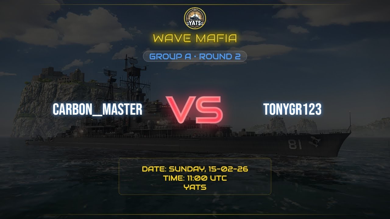 CARBON__MASTER vs  TONYGR123 | WM | YATS | A  | R2 | Match 2