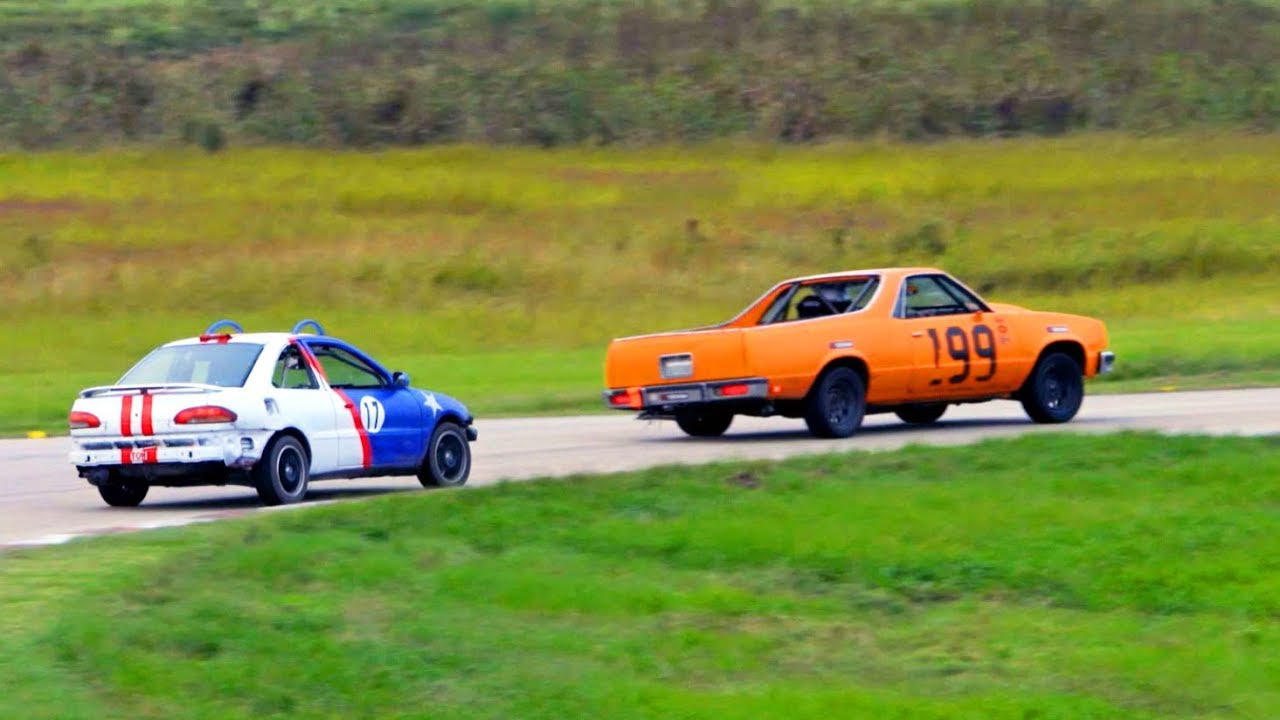 Travis Pastrana vs 24 Hours of Lemons