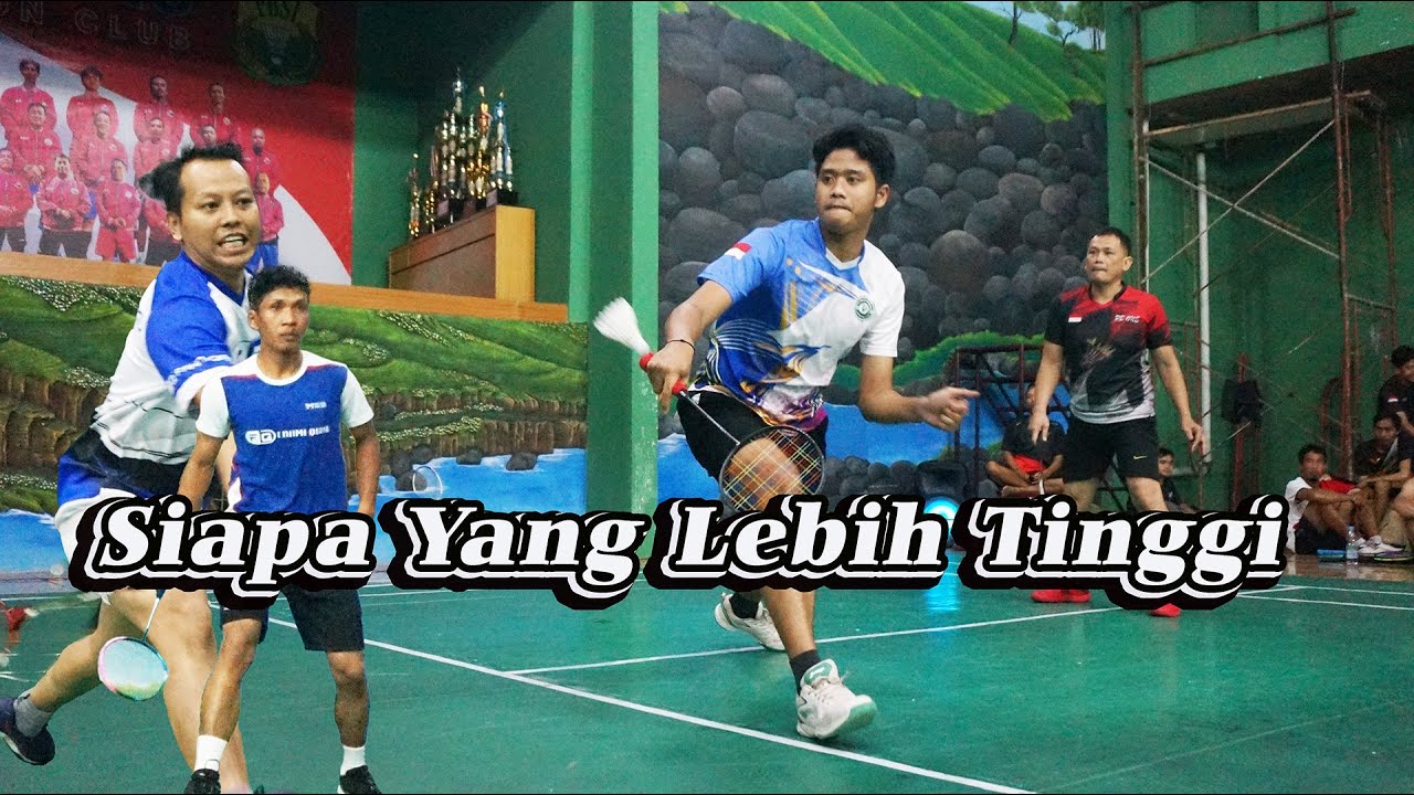 Cuma Beda Tipis 🔥 YOYON/NULY vs  AYAS/P.MUS | Tournament BORNEO CUP 2, GOR SEMAR
