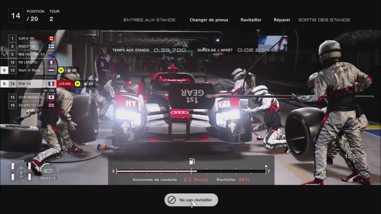 Gran turismo 7 mission the Sun also rises 2 : le Mans 24 minutes