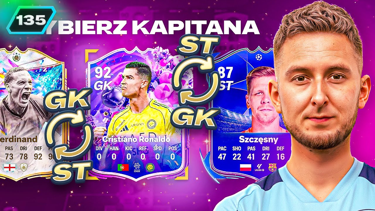 RONALDO GOALKEEPER? REVERSE DRAFT [#135] FC26 ULTIMATE TEAM