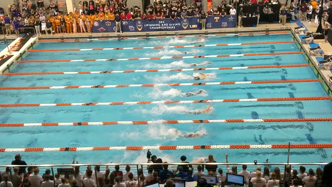 02/19/2022 SEC - M 100 FR Finals H1