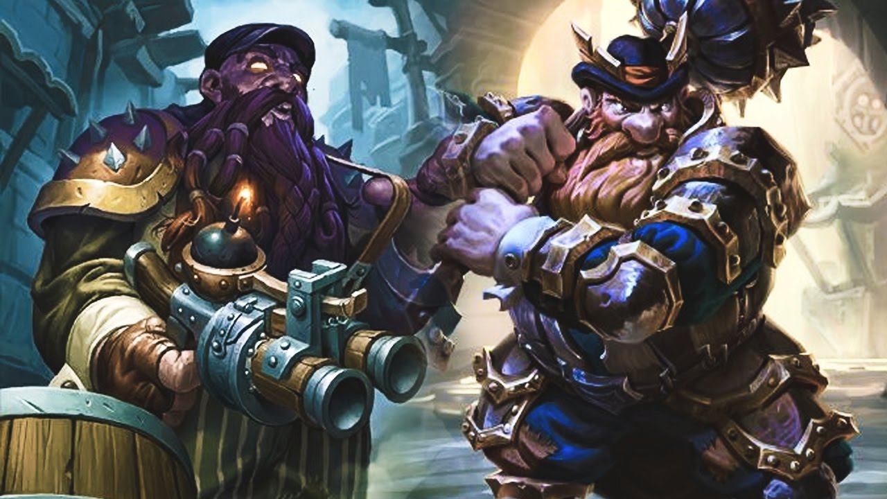 Le paladin dessoudeur WTF de Torlk sur Hearthstone
