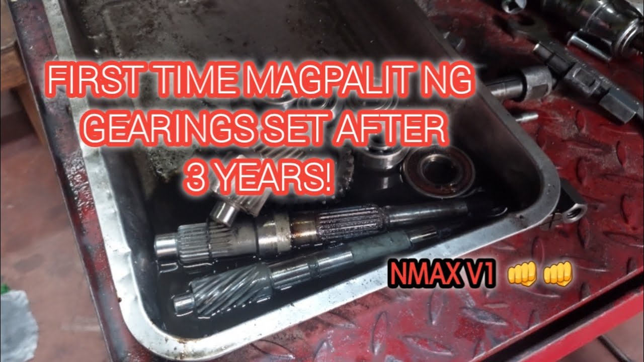PALIT GEAR BOX SET NG NMAX V1