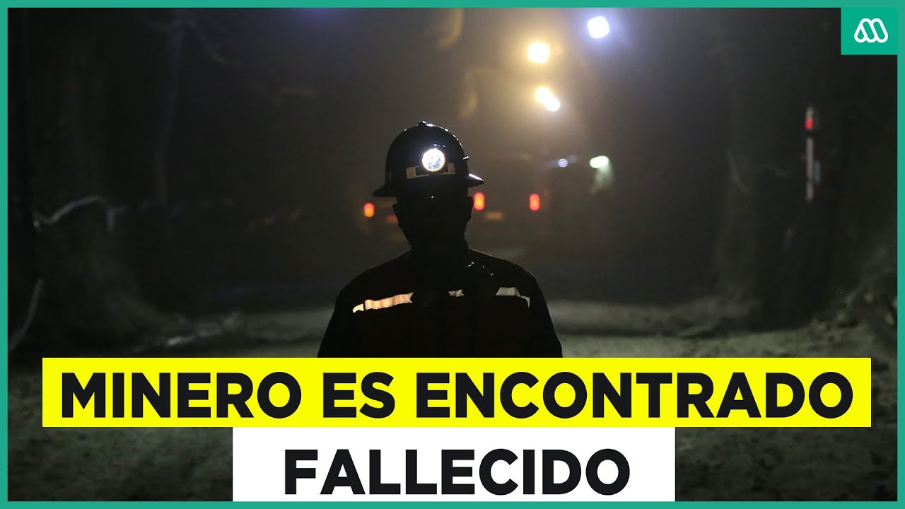 Codelco confirma segundo minero fallecido en accidente de El Teniente