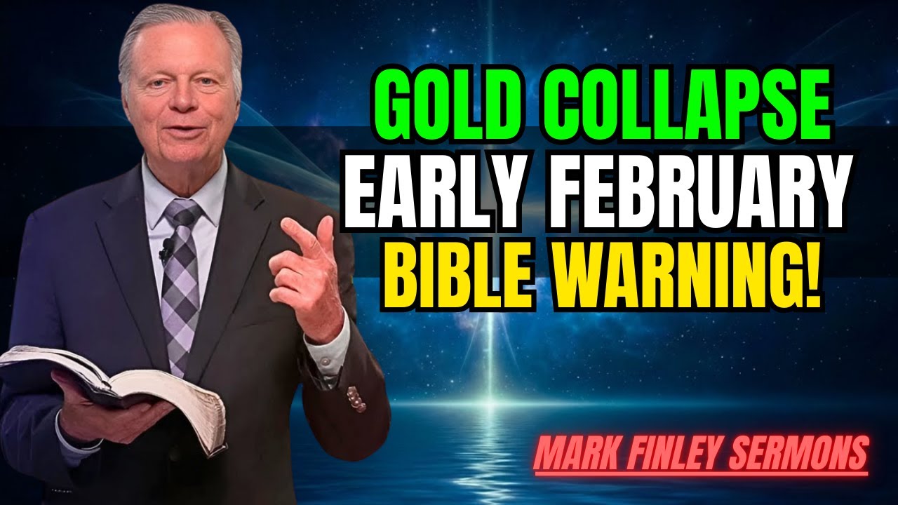 Mark Finley Sermons - Gold Plunges in Early February: Is Prophecy Being Fulfilled?