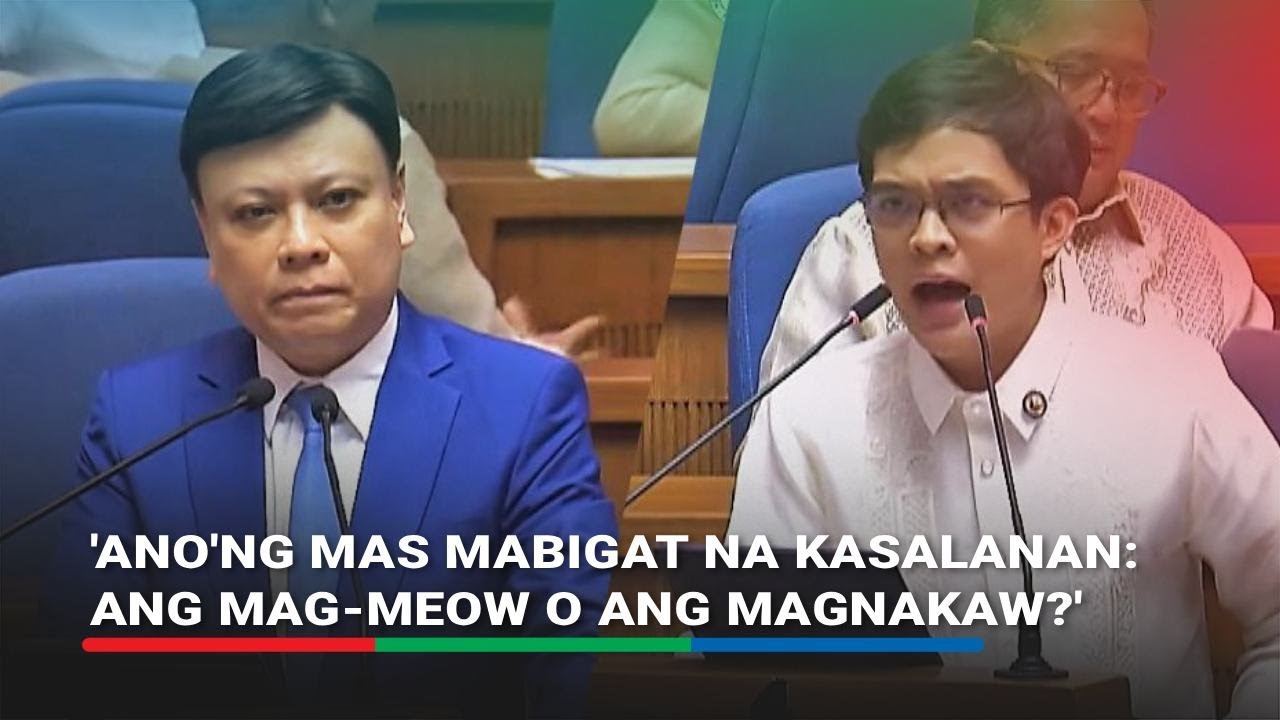 Leviste, Marcoleta among 5 who voted vs Barzaga's suspension; here's their explanation
