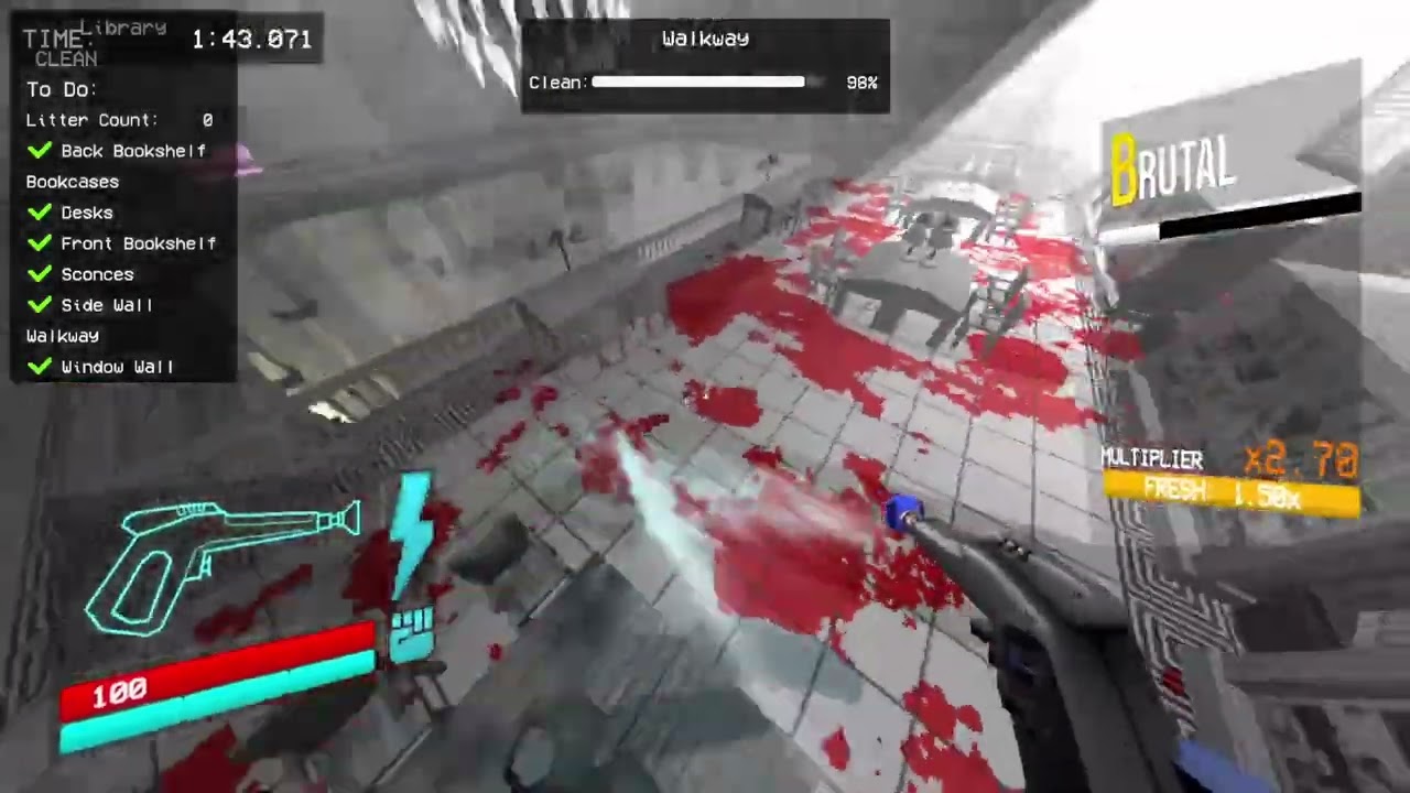 Ultrakill 7-S Hell Bath No Fury INBOUNDS 3:19.833 (OLD PB)