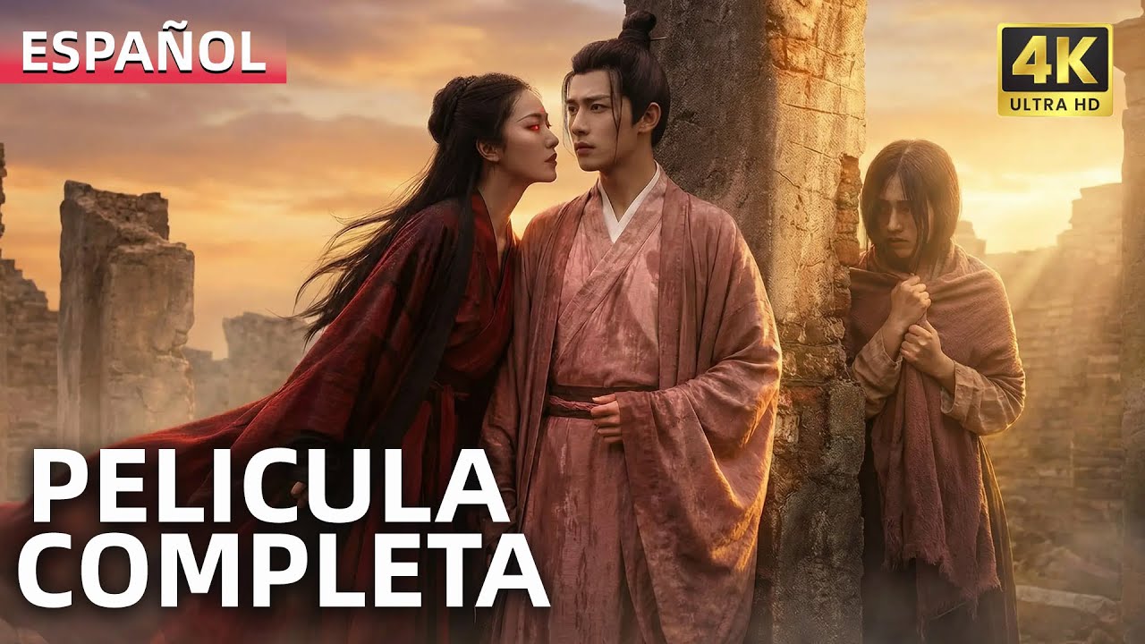 🍿PELÍCULA|💔✨Pasión prohibida entre humanos y espíritus ¿quién sobrevivirá al destino? #peliculachina