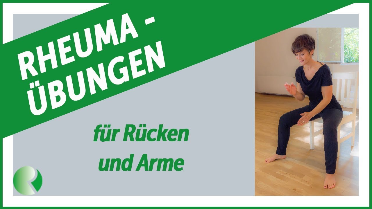 🙆‍Übung für Rücken und Arme / Rheuma - Liga