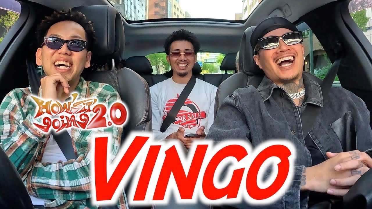 【How's it going2.0】 VingoとQuavoの楽曲と真実、BAD HOP解散後の裏話、活動内容について全部暴く！！