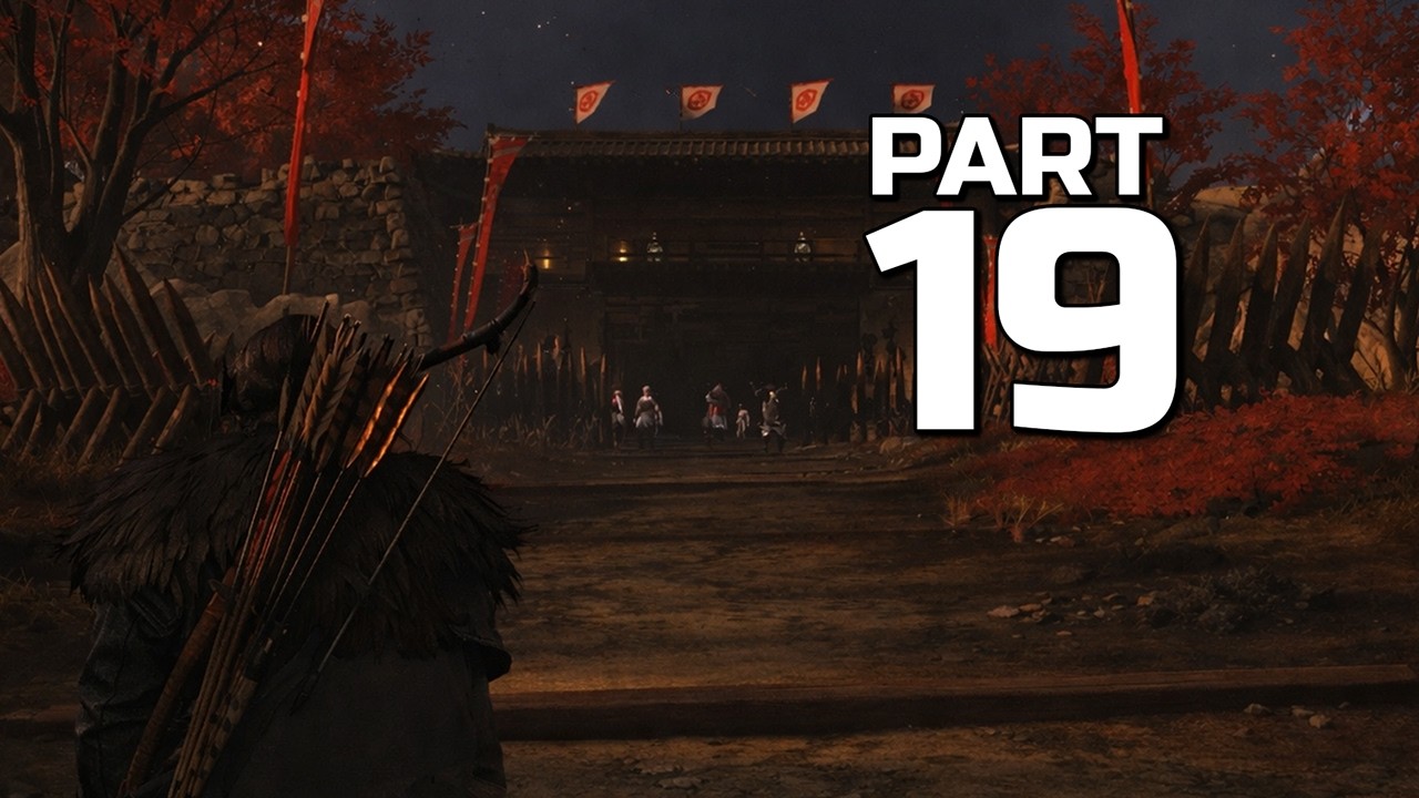 Ghost of Yotei - Let's play Part 19 | Against whole ISHIKARI CASTLE