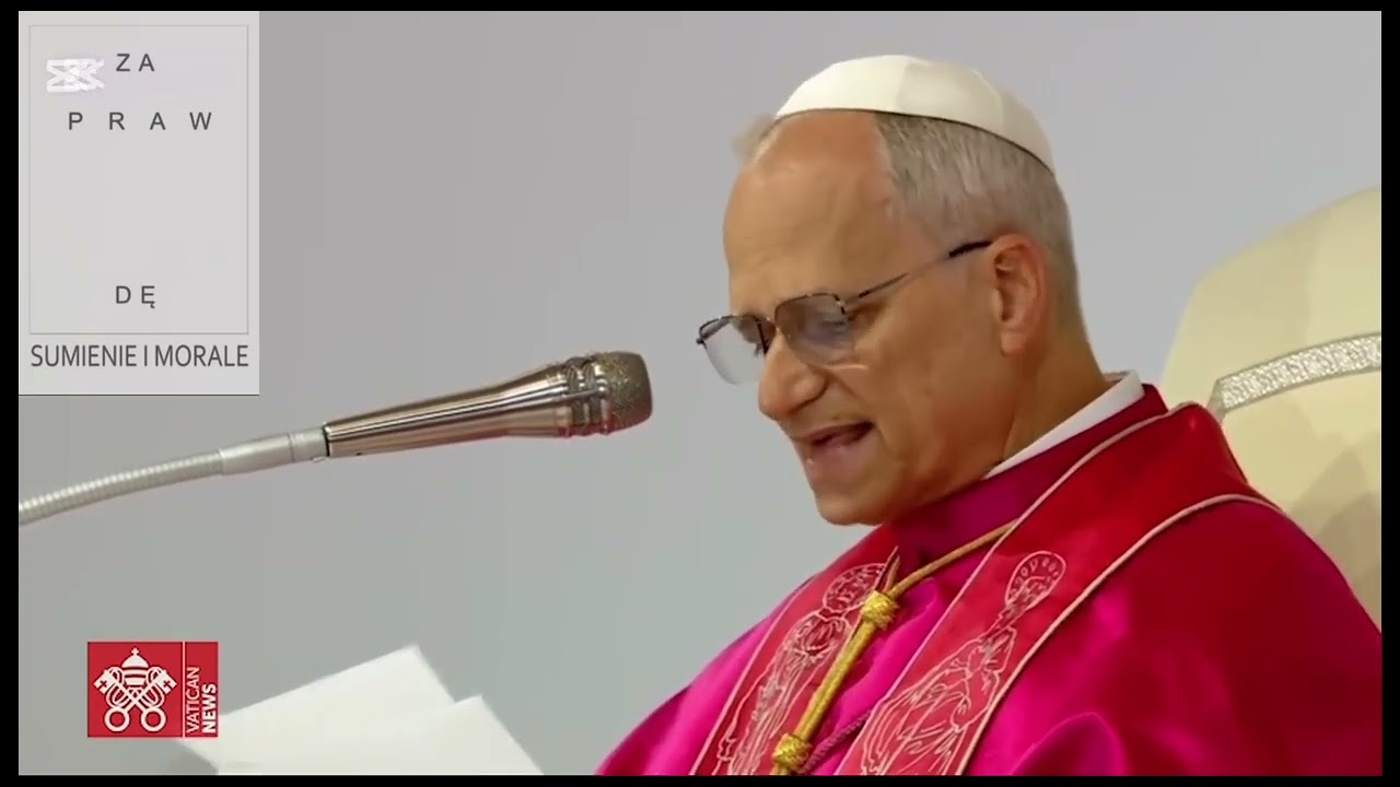 PAPIEŻ LEON XIV: Św. Augustyn też miał burzliwą młodość, ale nie zagłuszył głosu swego serca