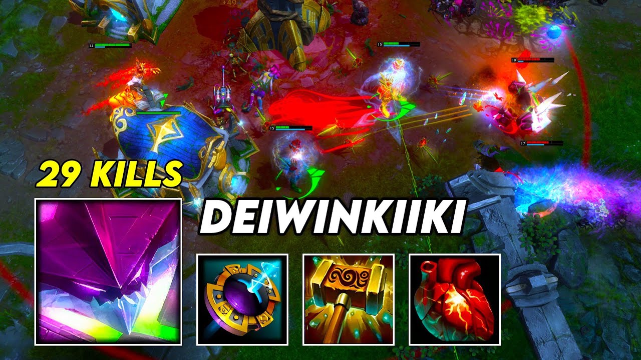 HoN Magmus 1715 MMR deIwinkiiki
