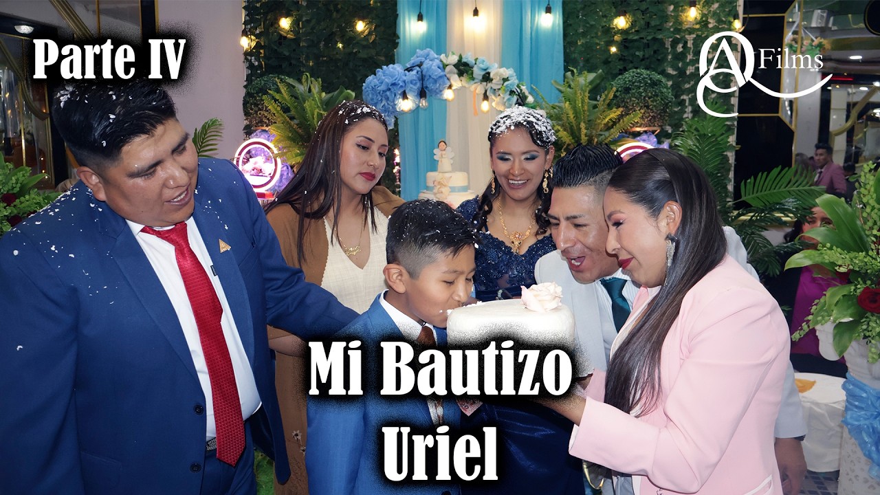 Bautizo Uriel PARTE 4 / 17 de ene 2026