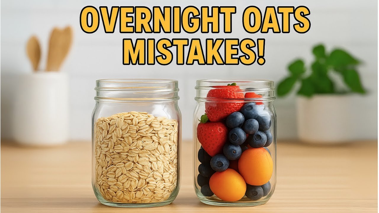 5 Mistakes Most People Make with Overnight Oats