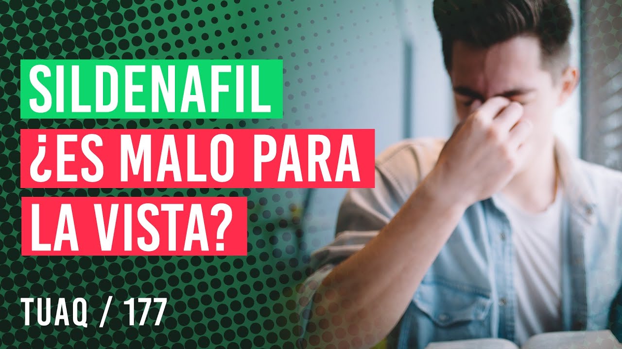 Problemas con la #vista al tomar #sildenafil / Vista y sildenafil