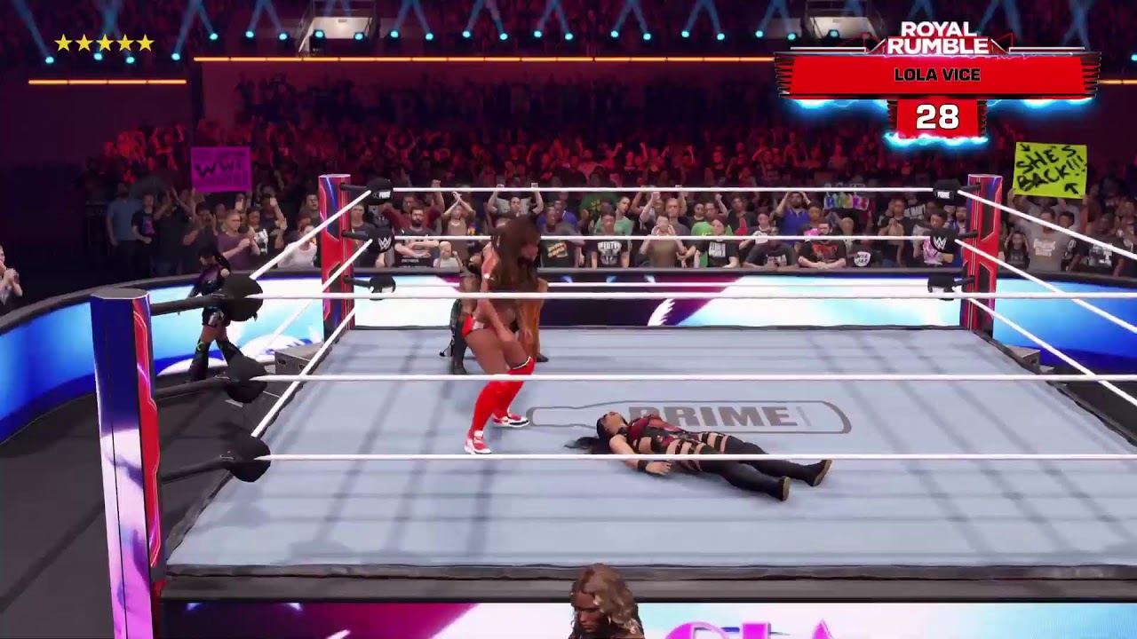 WWE2K25: Especial Royal Rumble 2026 - Women's Edition