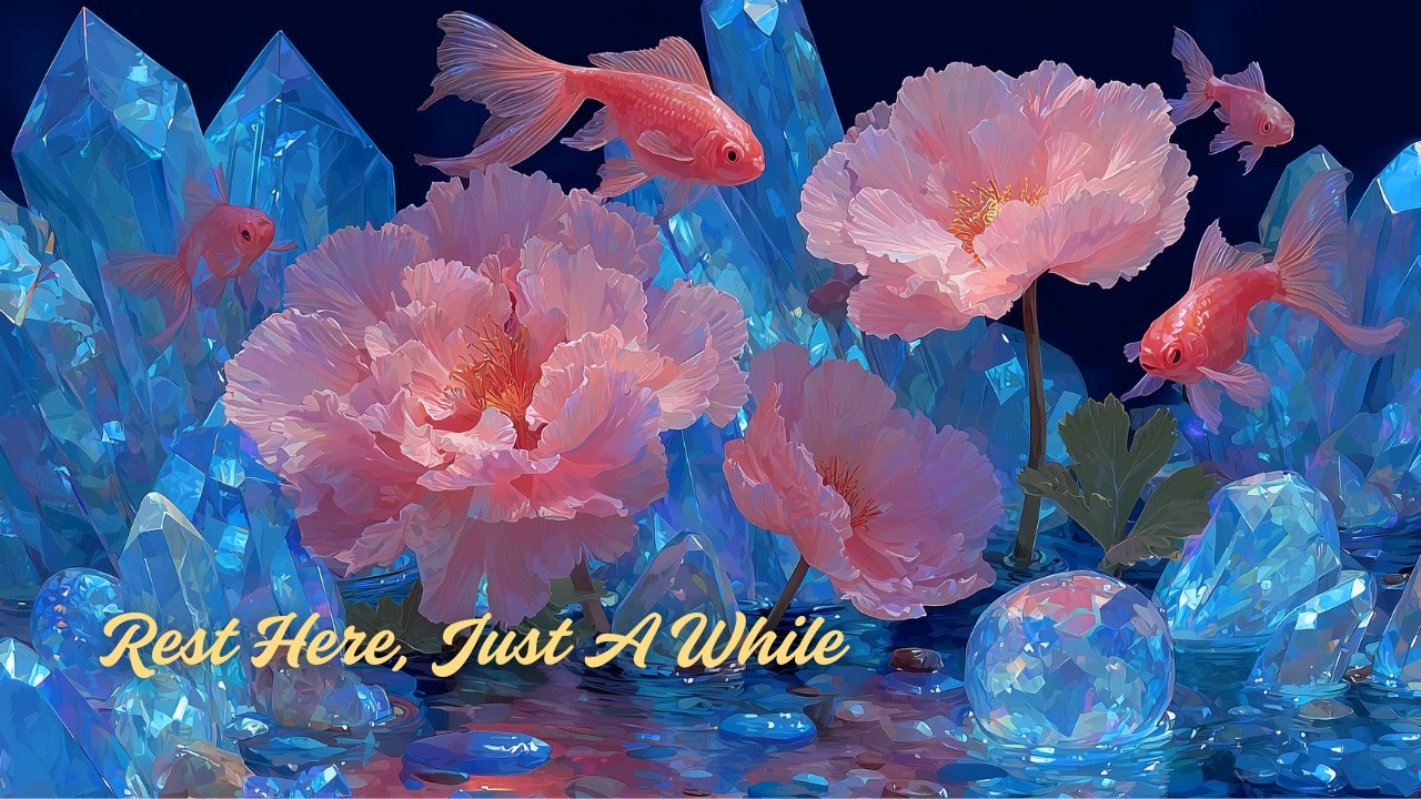 A Letter to Your Overworked Soul 🎶🩵 Piano & Violin | Stress Relief & Reading Ambience | Quick Scenes